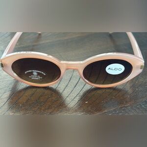 Aldo Blush Oval Sunglasses